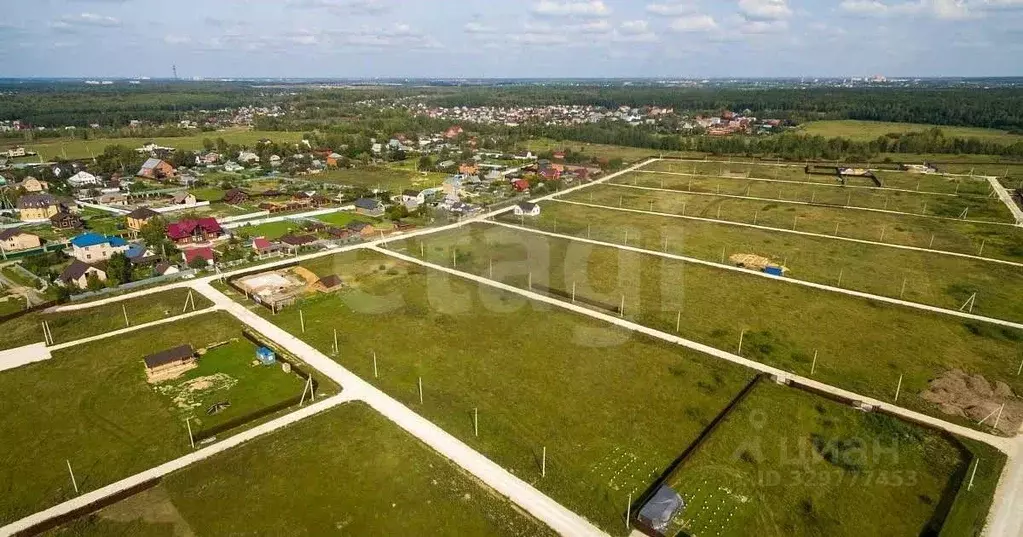 Участок в Ленинградская область, Ломоносовский район, Лаголовское ... - Фото 1