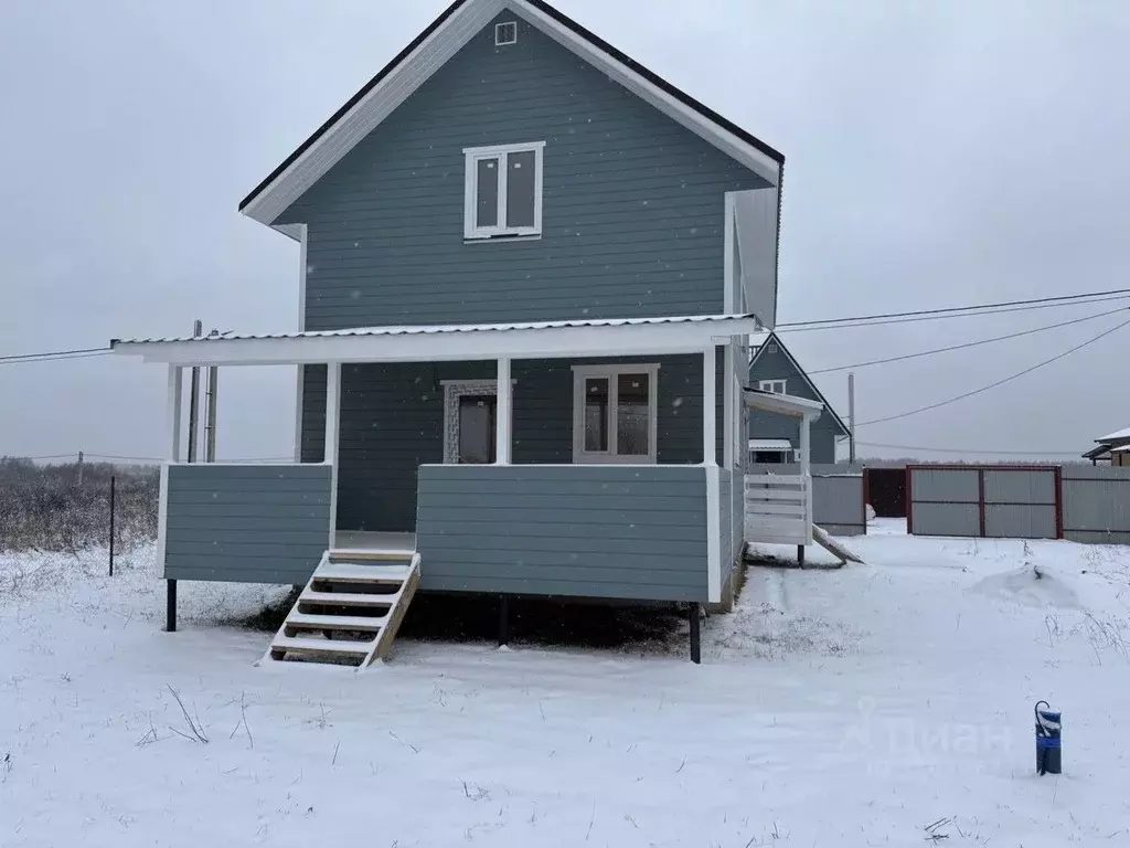 Дом в Московская область, Раменский городской округ, д. Трошково ул. ... - Фото 1