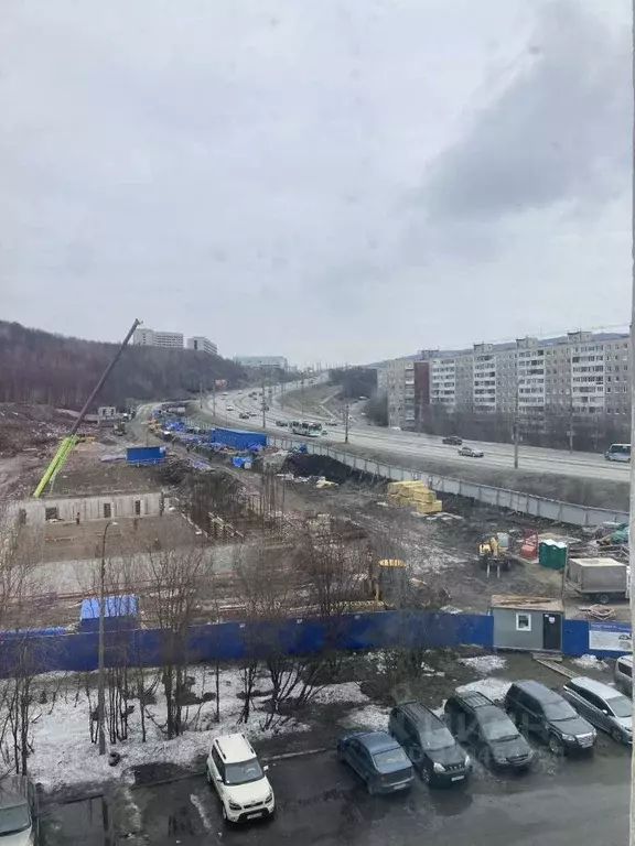 2-к кв. Мурманская область, Мурманск Кольский просп., 93 (50.0 м) - Фото 0