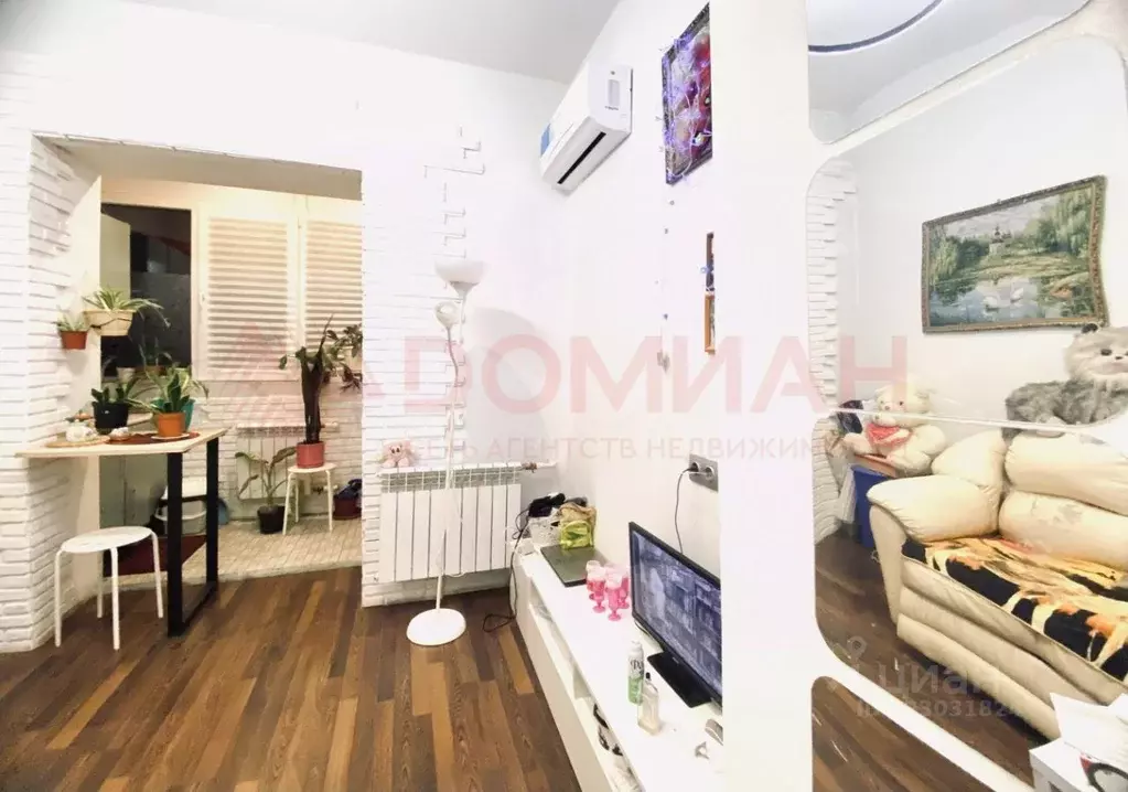 Студия Ростовская область, Ростов-на-Дону Кузнечная ул., 115 (30.0 м) - Фото 2