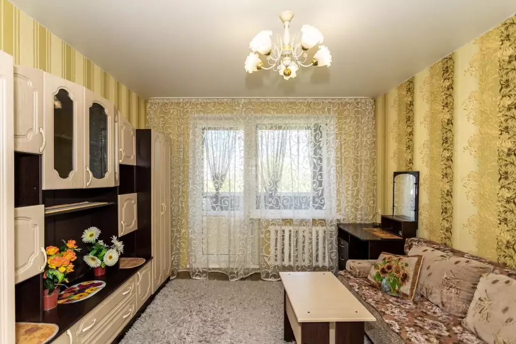 1-к кв. Татарстан, Набережные Челны 26-й комплекс, 23 (28.6 м) - Фото 1