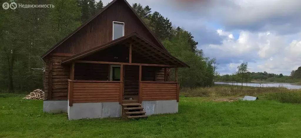 Дом в Пустошкинский район, Забельская волость, деревня Костьково (96 ... - Фото 0