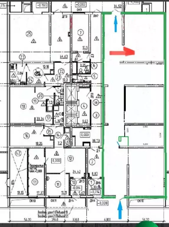 Помещение свободного назначения в Самарская область, Самара Королев ... - Фото 1