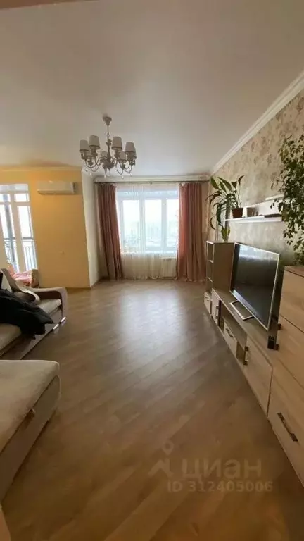 3-к кв. Красноярский край, Красноярск Линейная ул., 122 (90.0 м) - Фото 1