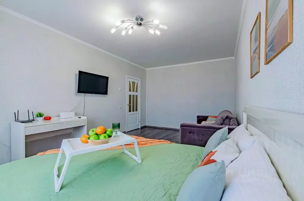 1-к кв. Татарстан, Казань ул. Четаева, 42 (41.0 м) - Фото 1