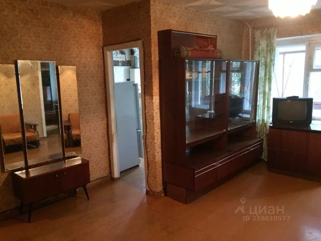 2-к кв. Костромская область, Кострома Кинешемское ш., 18 (43.4 м) - Фото 1