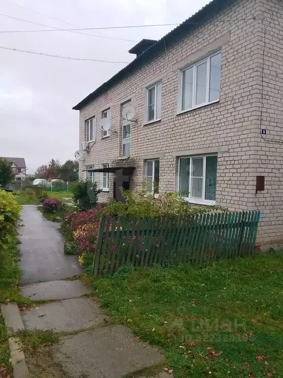 1-к кв. Калужская область, Мещовск ул. Петра Хлюстина, 8 (33.7 м) - Фото 1