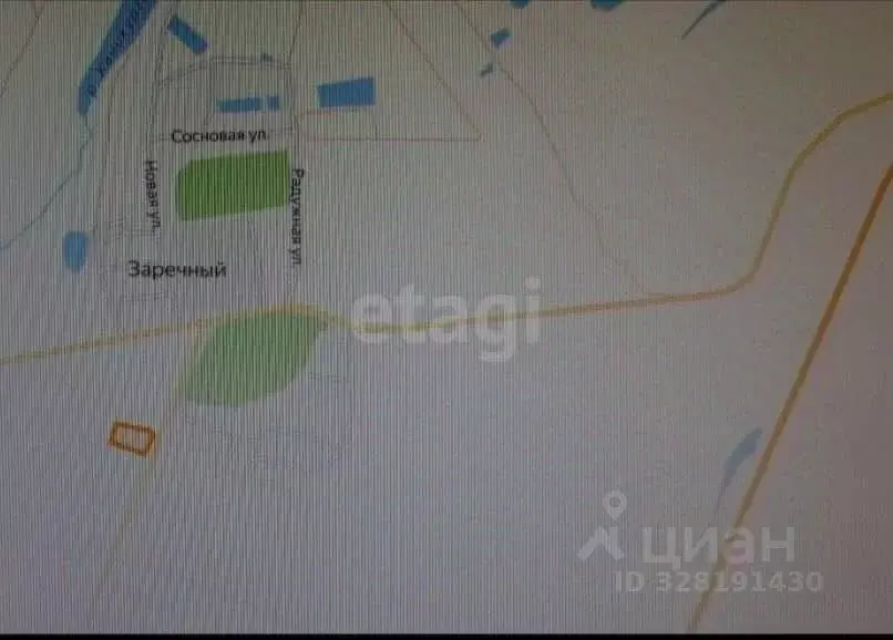 Участок в Амурская область, Благовещенский район, пос. Заречный  ... - Фото 1