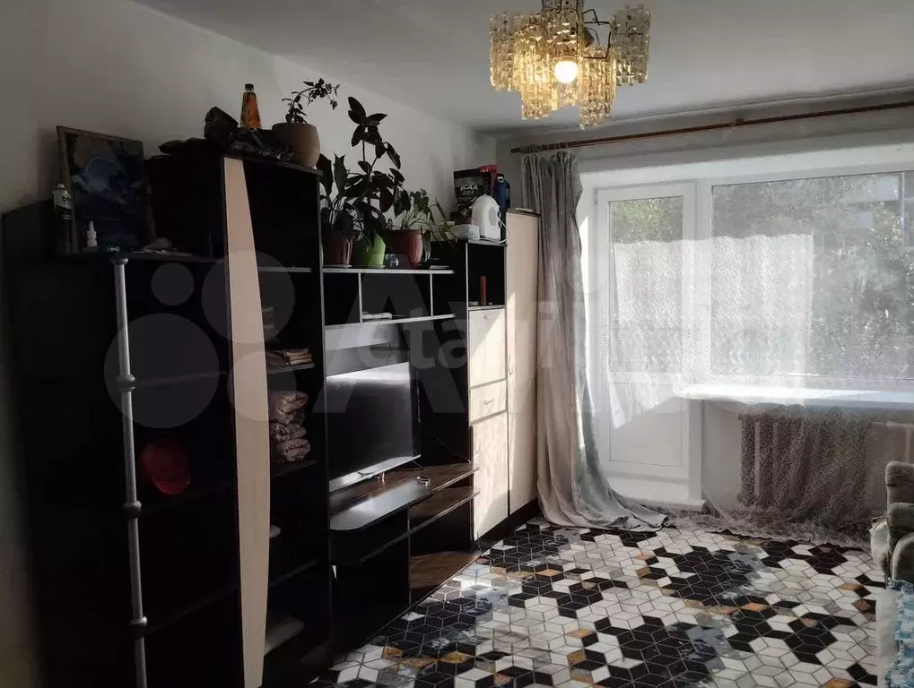 3-к. квартира, 57,6 м, 5/5 эт. - Фото 1