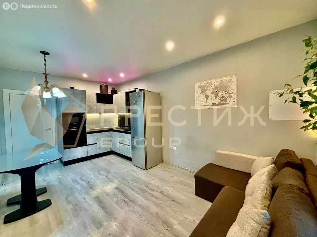 1-комнатная квартира: Пушкино, микрорайон Заветы Ильича, улица Степана ... - Фото 2