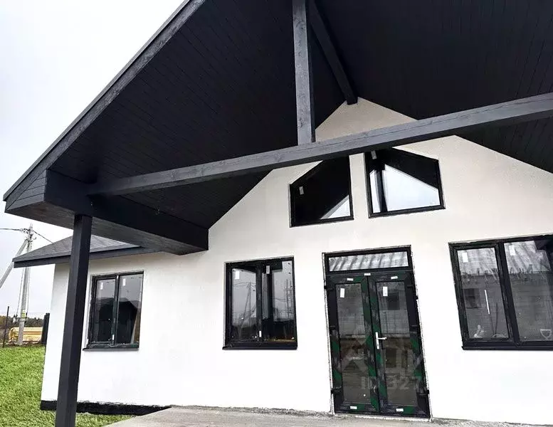 Коттедж в Ленинградская область, Ломоносовский район, Русско-Высоцкое ... - Фото 2