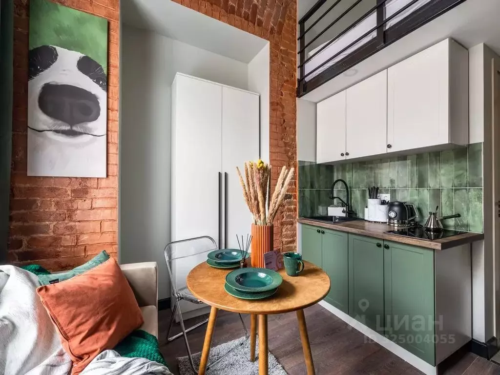 Студия Санкт-Петербург Гороховая ул., 46 (16.0 м) - Фото 2