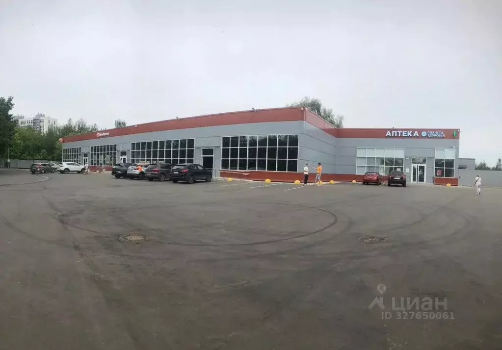 Торговая площадь в Московская область, Красноармейск Пушкинский ... - Фото 1