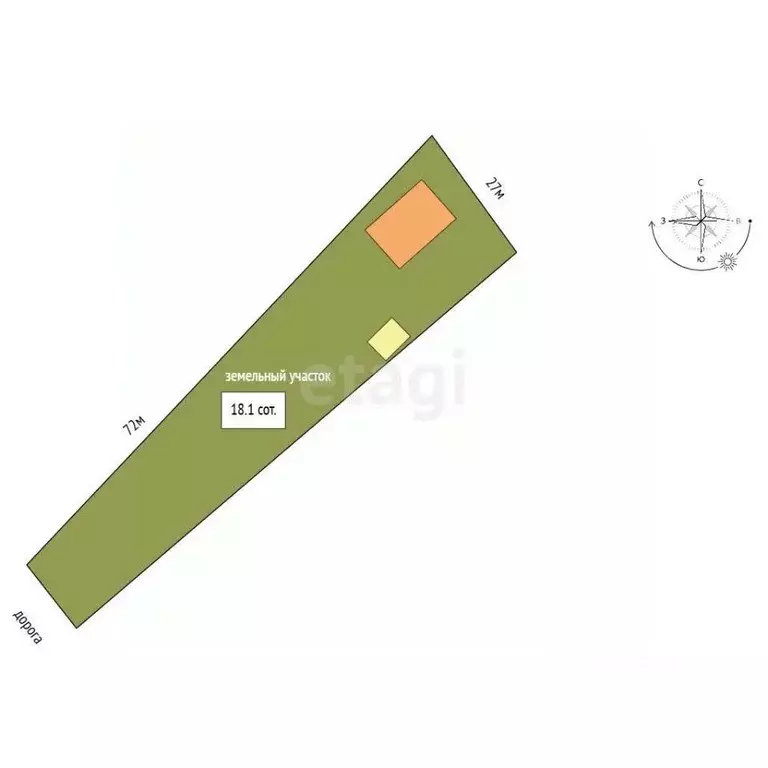 Дом в Башкортостан, Стерлитамакский район, Наумовский сельсовет, д. ... - Фото 2