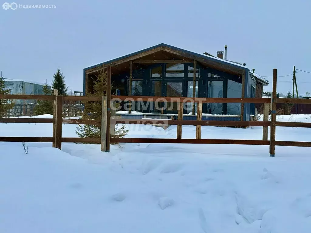 Дом в Челябинская область, Сосновский муниципальный округ, деревня ... - Фото 2
