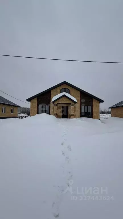 Дом в Башкортостан, Уфа городской округ, с. Нагаево  (110 м) - Фото 1