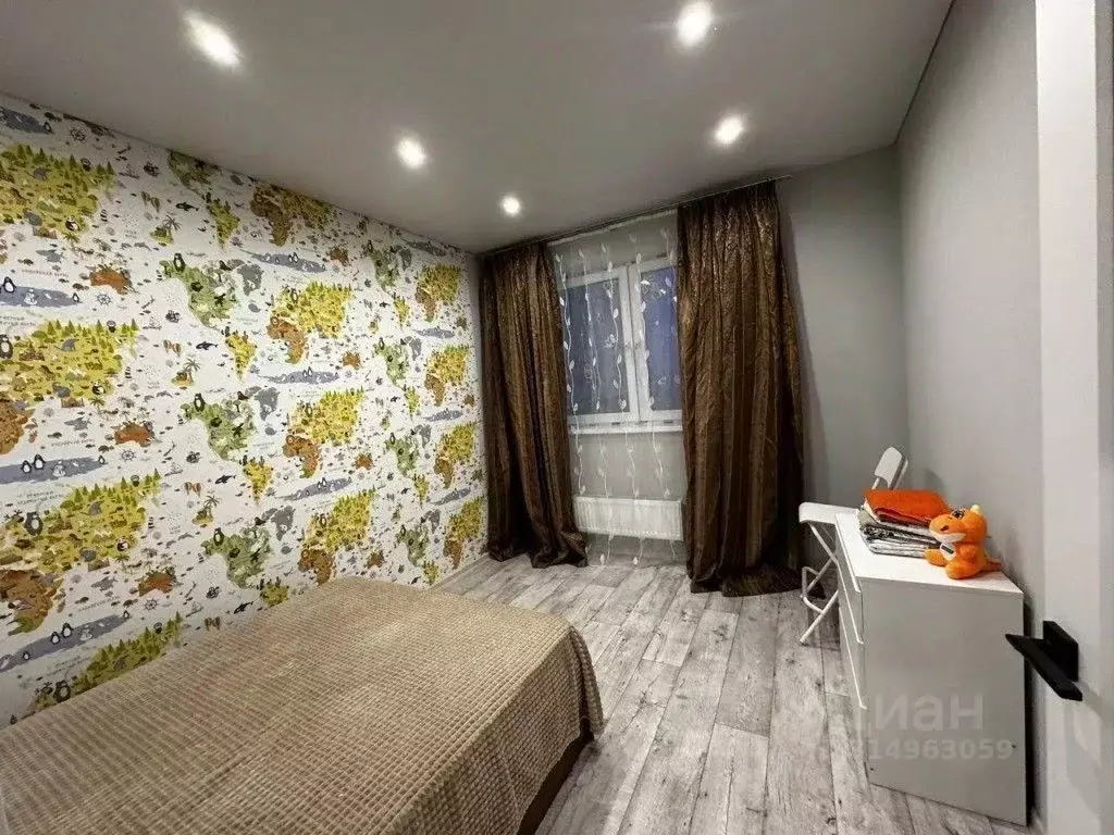 1-к кв. Башкортостан, Уфа ул. Энтузиастов, 15 (42.0 м) - Фото 1