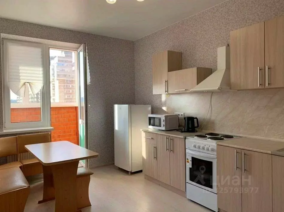 1-к кв. Краснодарский край, Краснодар ул. Гидростроителей (38.9 м) - Фото 1