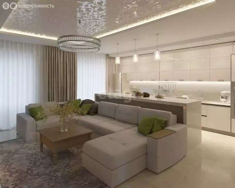 1-комнатная квартира: Новосибирск, улица Забалуева, 96 (45 м) - Фото 0