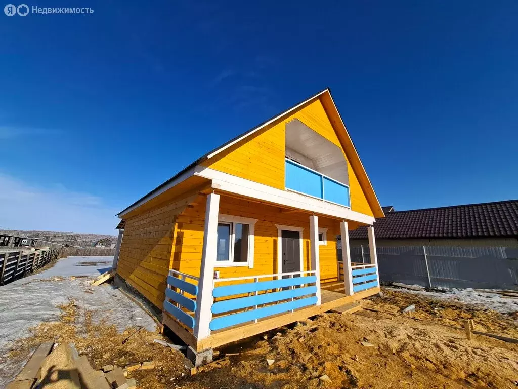 Дом в село Урик, Луговая улица (150 м) - Фото 2