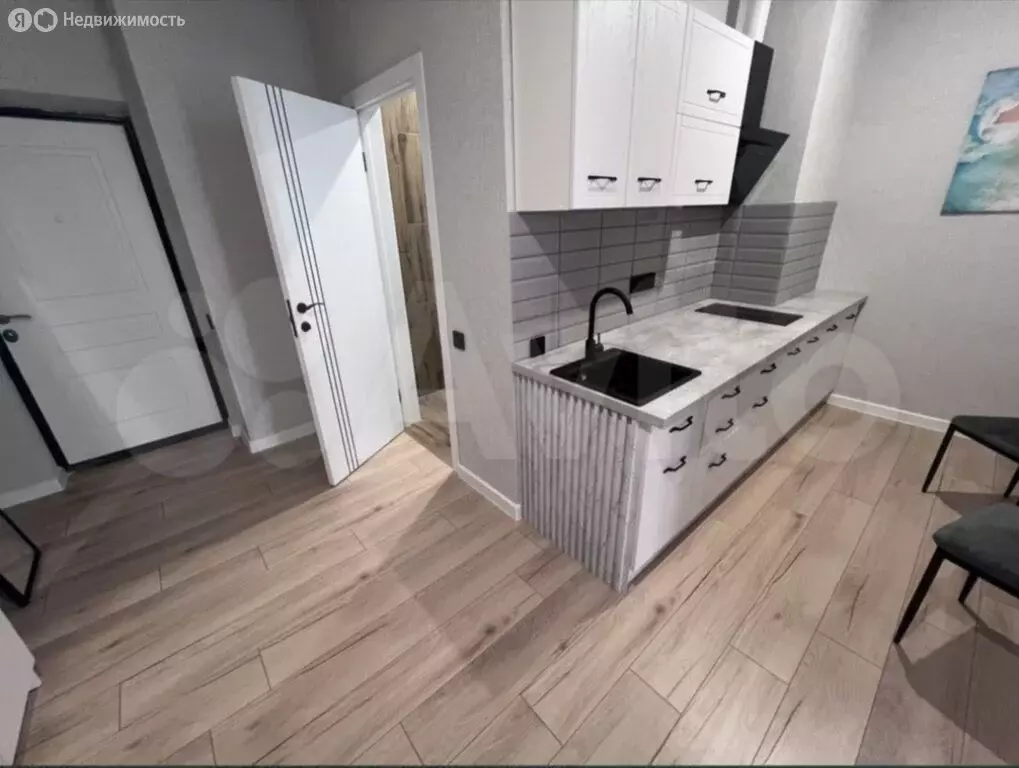 Квартира-студия: Ростов-на-Дону, Привокзальная улица, 3 (33 м) - Фото 2