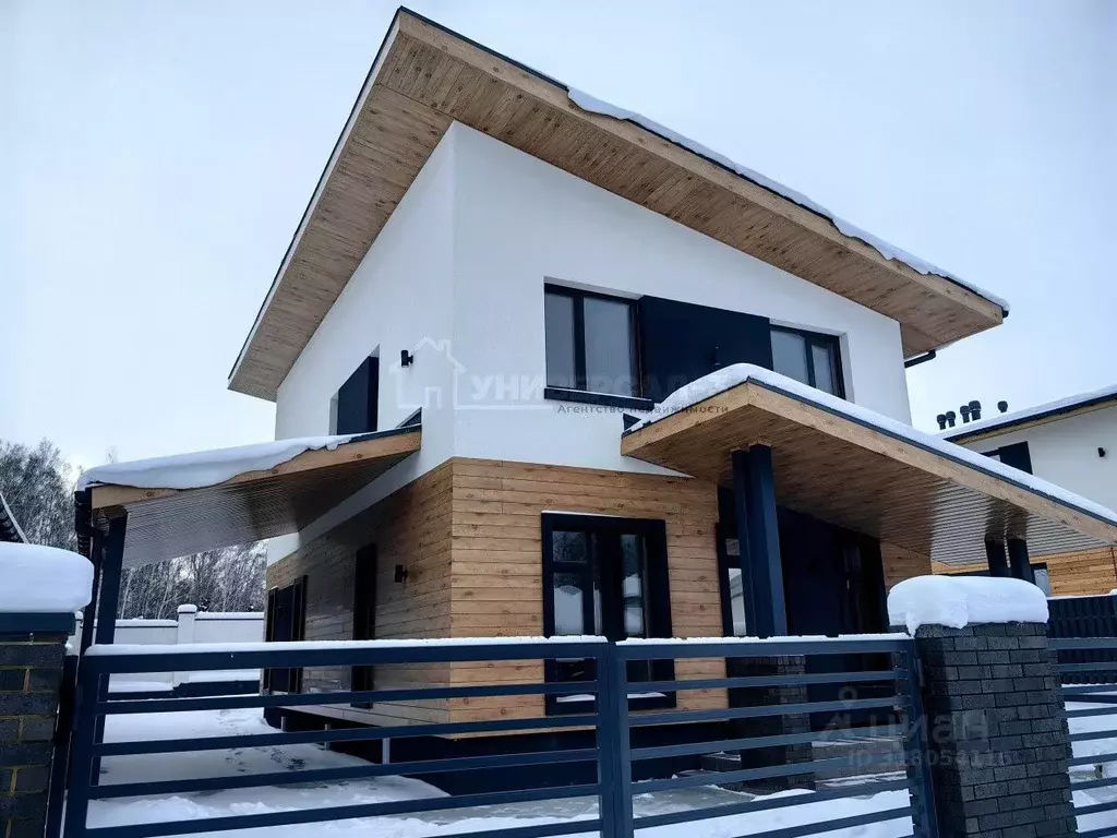 Дом в Челябинская область, Сосновский район, Кременкульское с/пос, д. ... - Фото 2