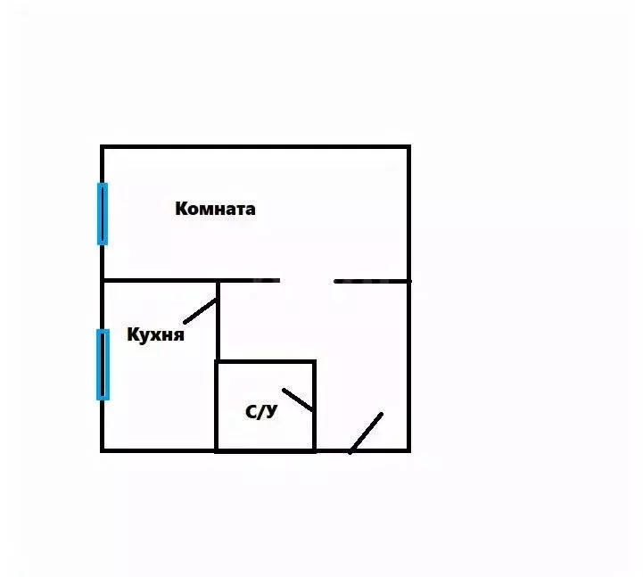 1-к кв. Сахалинская область, Южно-Сахалинск Комсомольская ул., 280 ... - Фото 1