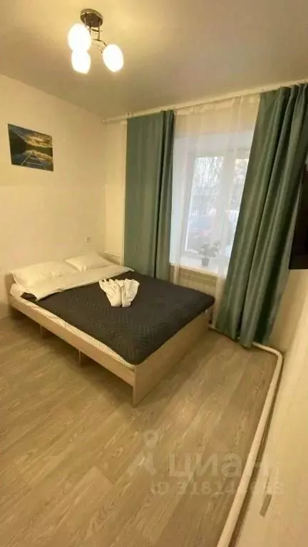 1-к кв. Хабаровский край, Комсомольск-на-Амуре ул. Аллея Труда, 21 ... - Фото 1