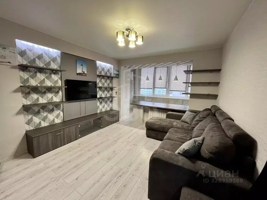 1-к кв. Санкт-Петербург ул. Дыбенко, 13К2 (38.0 м) - Фото 1