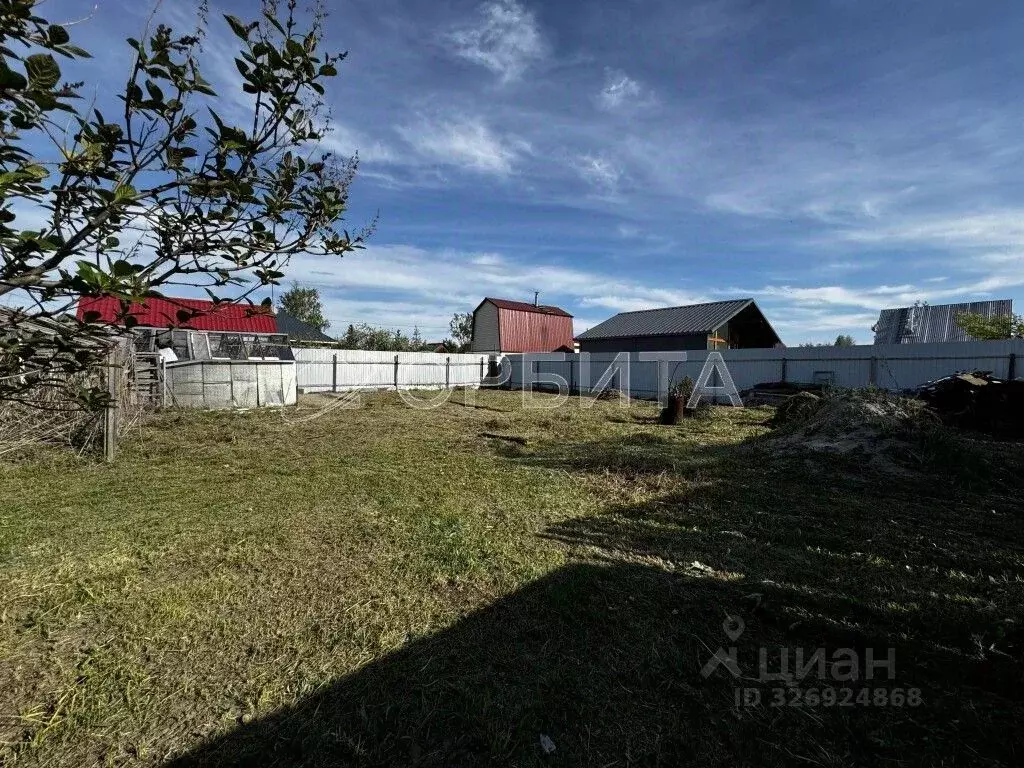 Участок в Тюменская область, Тюмень Зауралец СНТ, ул. Медиков, 35 ... - Фото 2