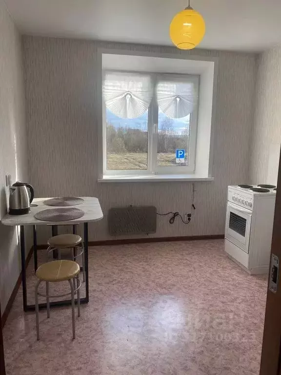 2-к кв. Вологодская область, Вытегра ул. Академика Бараева, 8 (44.0 м) - Фото 1