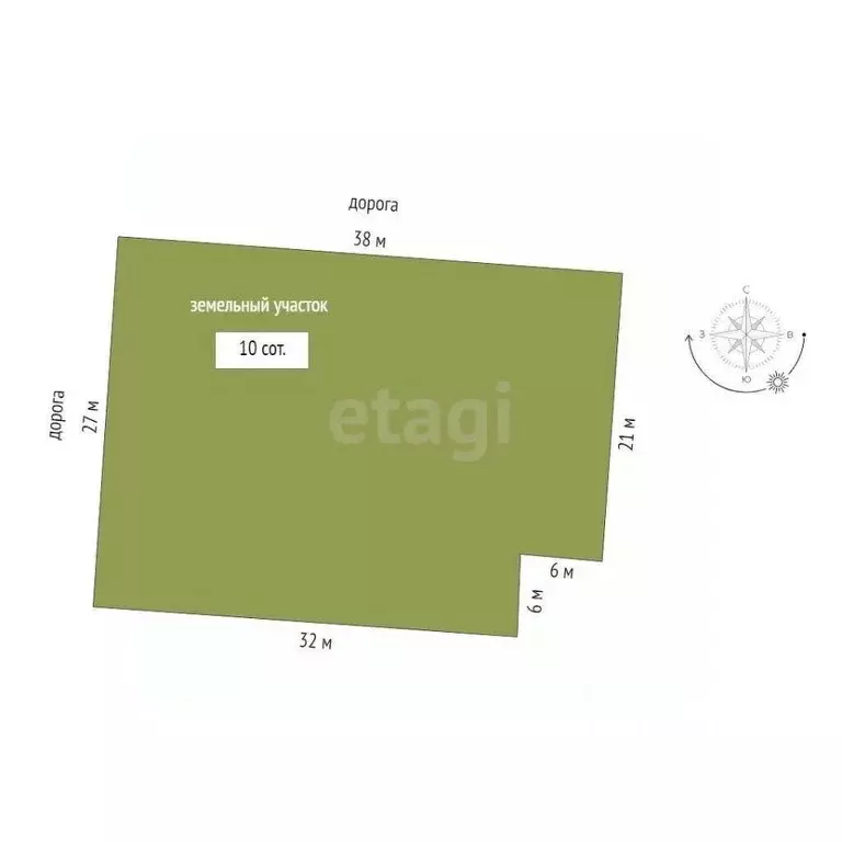 Участок в Тюменская область, Тюмень Садовое товарищество Липовый ... - Фото 2