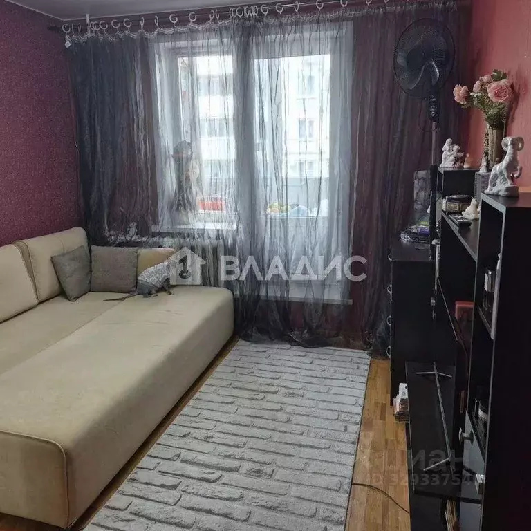 Квартира, 2 комнаты, 48.3 м - Фото 1