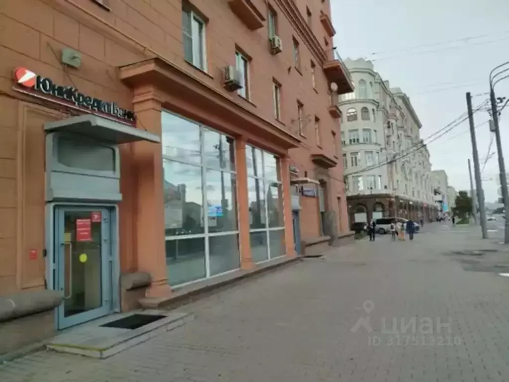 Помещение свободного назначения в Москва Кутузовский просп., 22 (479 ... - Фото 1
