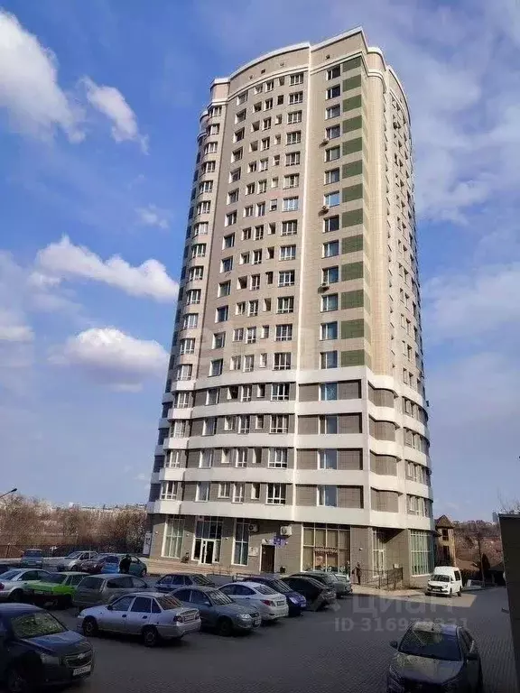 1-к кв. Белгородская область, Белгород Кирпичная ул., 65б (46.6 м) - Фото 0
