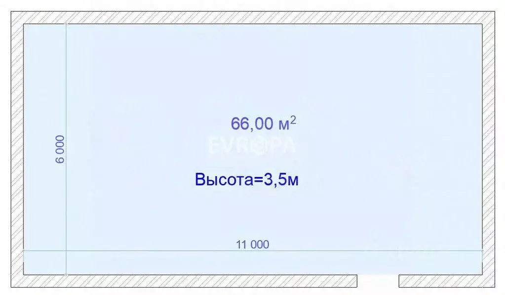 Склад в Ульяновская область, Ульяновск ул. Гончарова, 21 (66 м) - Фото 1