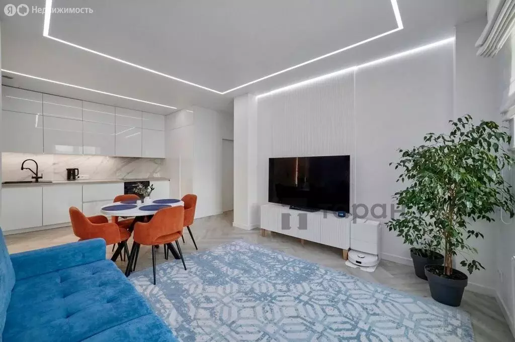 3-комнатная квартира: Челябинск, улица Академика Макеева, 24 (91 м) - Фото 1