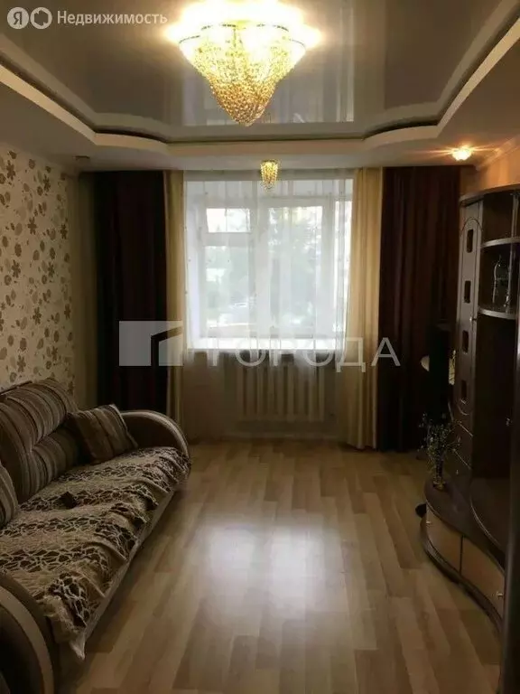 3-комнатная квартира: Барнаул, улица Попова, 97 (64.5 м) - Фото 1