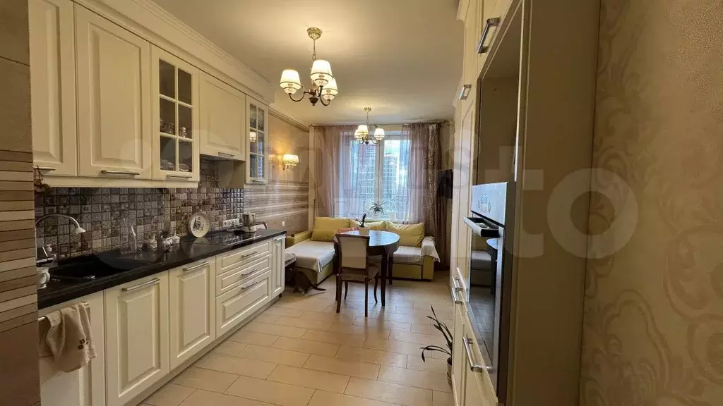 2-к. квартира, 71 м, 6/25 эт. - Фото 1