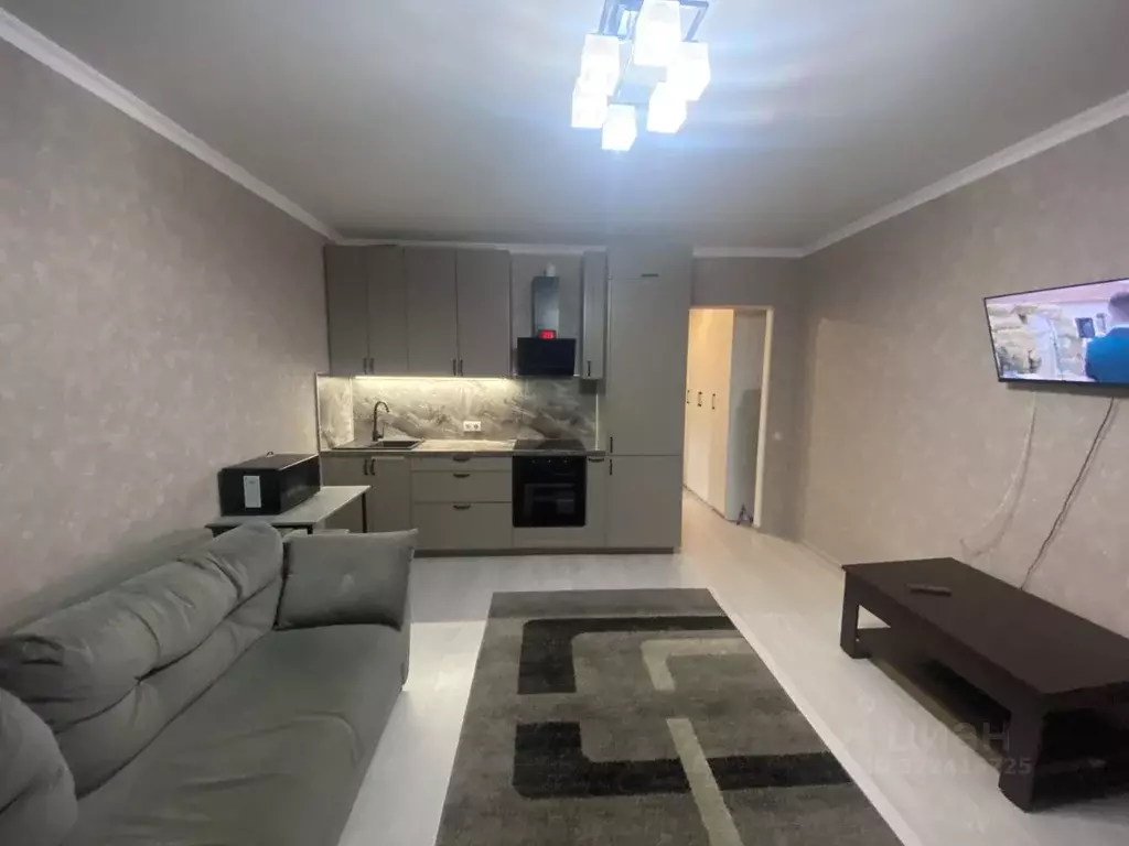 Студия Московская область, Домодедово Южный мкр, ул. ... - Фото 1