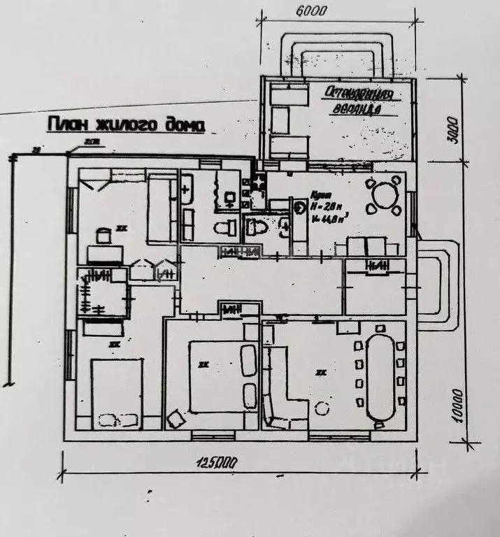 Дом в Белгородская область, Белгород ул. Михаила Эрденко, 12 (143 м) - Фото 2