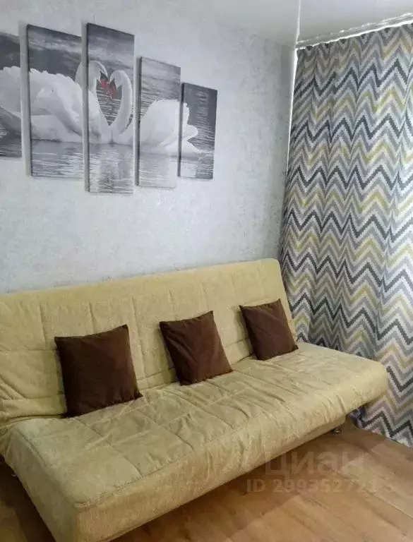 1-к кв. Иркутская область, Братск Гидростроитель жилрайон, ул. ... - Фото 1