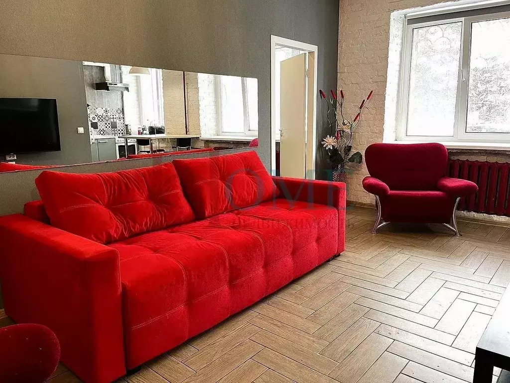 2-к кв. Новосибирская область, Новосибирск ул. Революции, 1 (41.0 м) - Фото 1