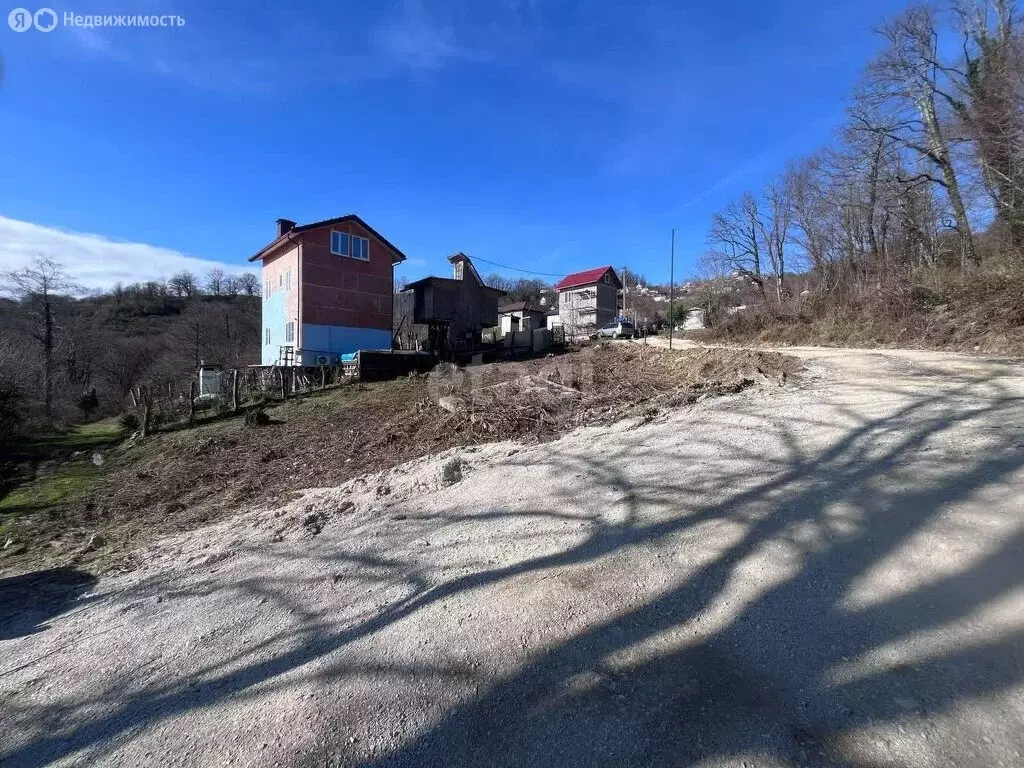 Участок в Краснодарский край, городской округ Сочи, село Высокое, СТ ... - Фото 1