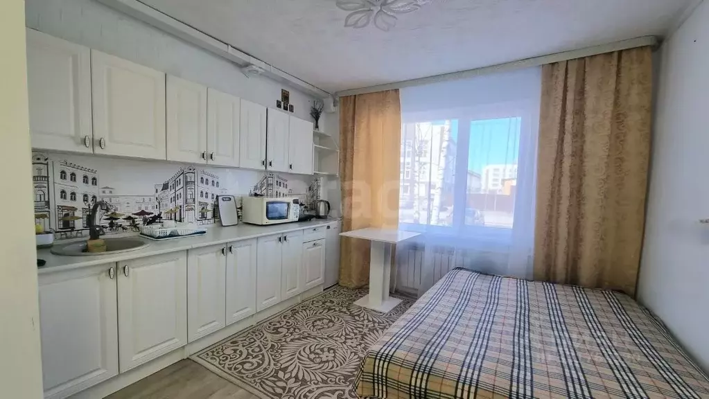 Студия Ханты-Мансийский АО, Ханты-Мансийск ул. Сутормина, 27 (18.2 м) - Фото 2