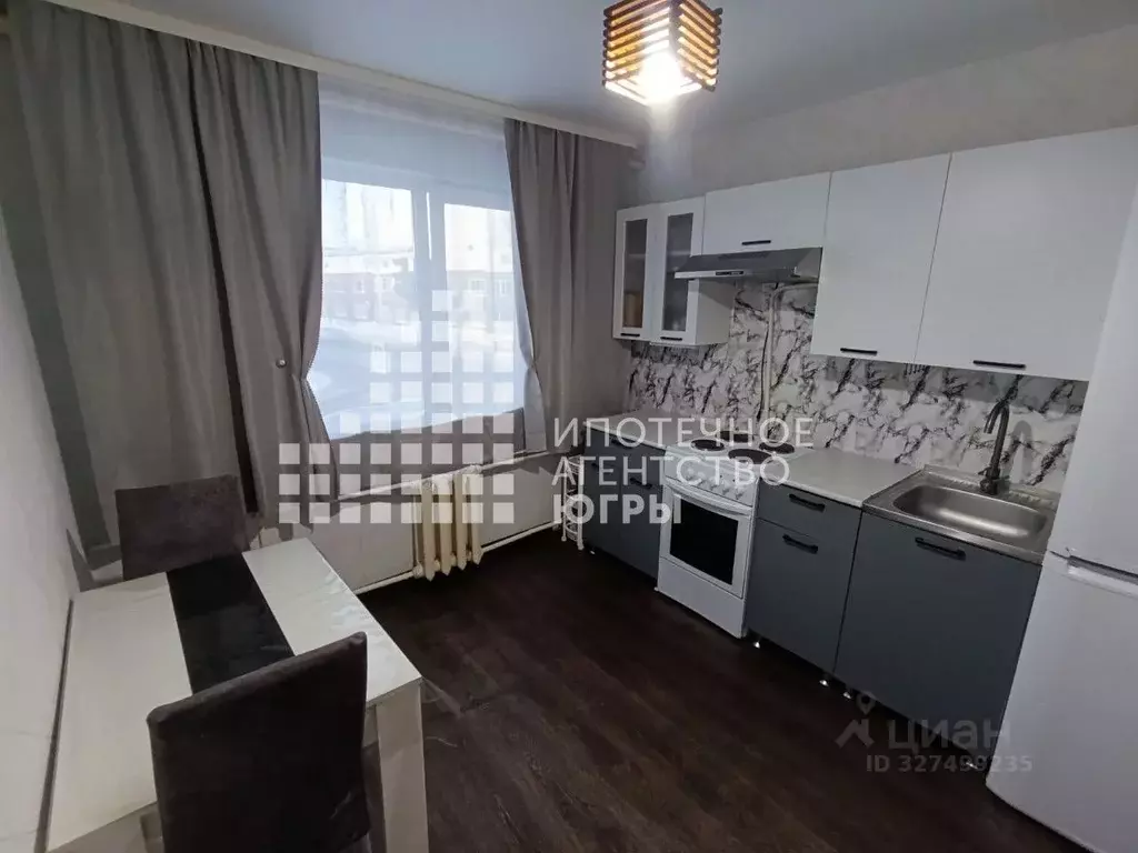 2-к кв. Ханты-Мансийский АО, Ханты-Мансийск ул. Шевченко, 22А (39.0 м) - Фото 1