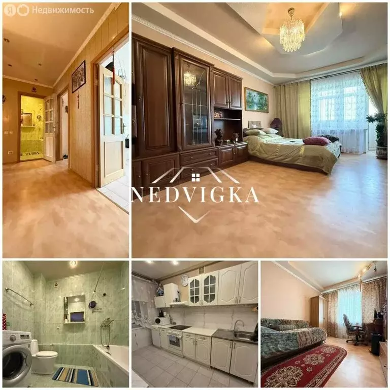 2-комнатная квартира: Мирный, улица Тихонова, 8 (55.7 м) - Фото 0