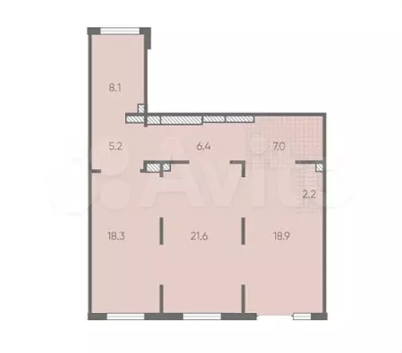 Продажа помещения свободного назначения 162 м2 - Фото 1