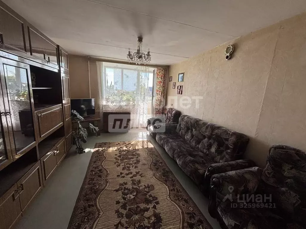 3-к кв. Алтайский край, Благовещенский район, Благовещенка пгт ул. 40 ... - Фото 2