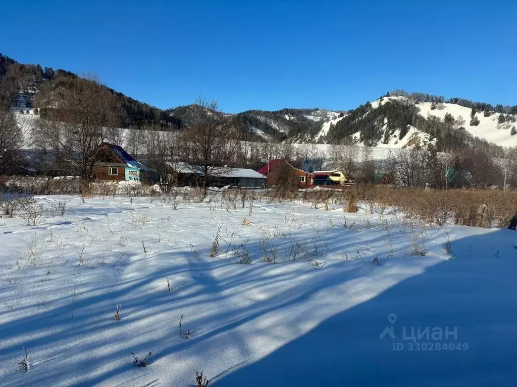 Участок в Алтай, Майминский район, с. Бирюля Совхозная ул. (10.0 сот.) - Фото 1